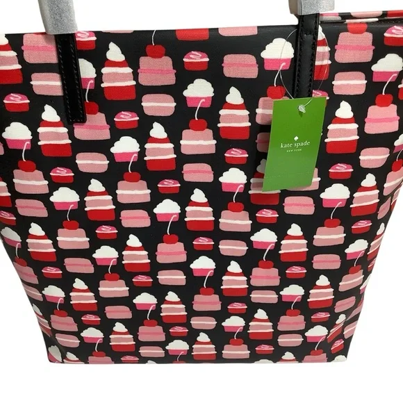 Kate Spade Take The Cake Bon Shopper Tote Bag - Picture 5 of 12